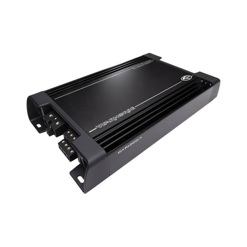 Kicker 49WXA10004 4 Channel Amplifiers